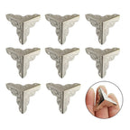 8Pcs Silver 25mm Corner Protector Guard for Jewelry Box