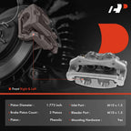 Front Brake Caliper for Ford Freestyle, Five Hundred, Mercury Montego (2005-2007)