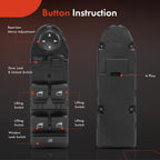 Power Window Switch for BMW X3 (2007-2010)