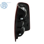 Halogen Tail Light Left Chrome Housing for Ram 2500 (2019–2022)