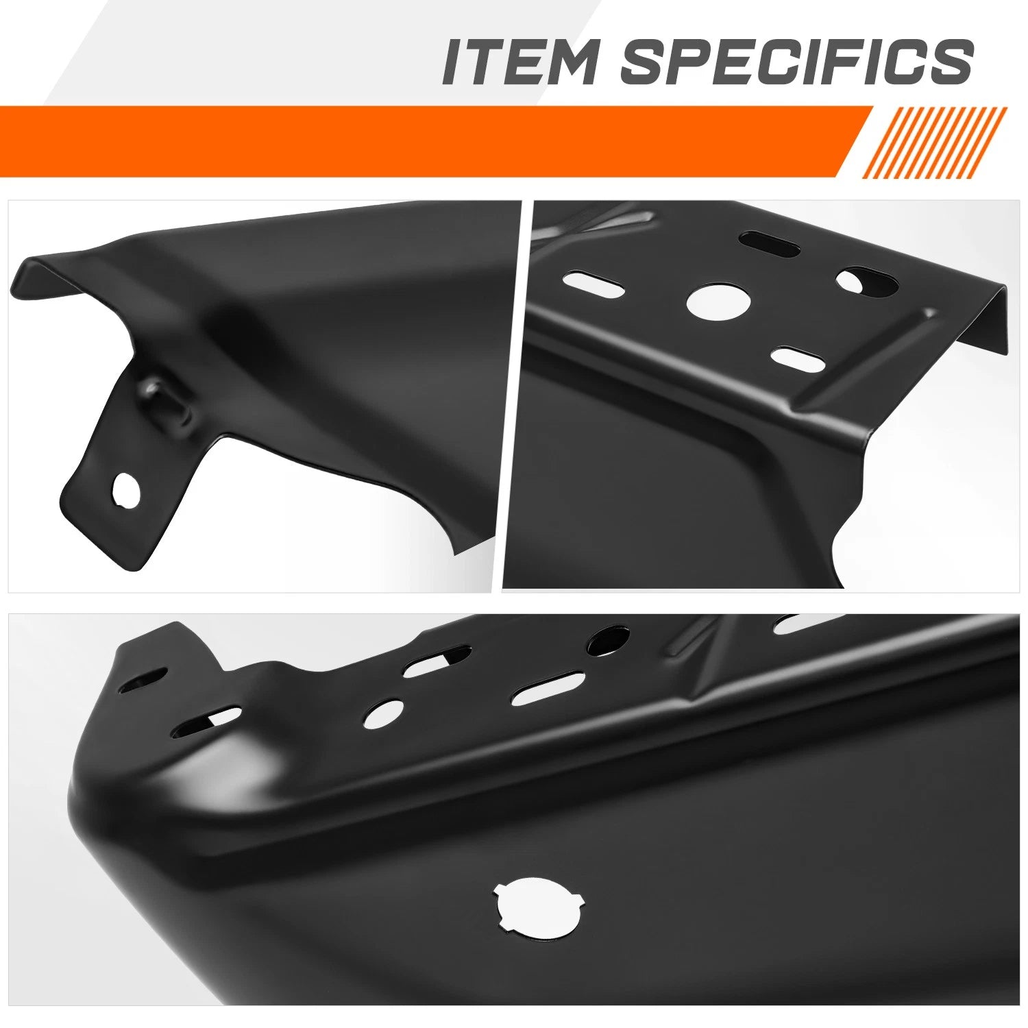 Projector Headlight for RAV4 (2013–2015) Chrome Housing Amber Side