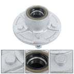5 Lug Galvanized Fully Greased Bearings for Boat Trailer (3500 lb)