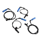 Set of 4 ABS Wheel Speed Sensors for BMW E46 Z4 (2003–2008)