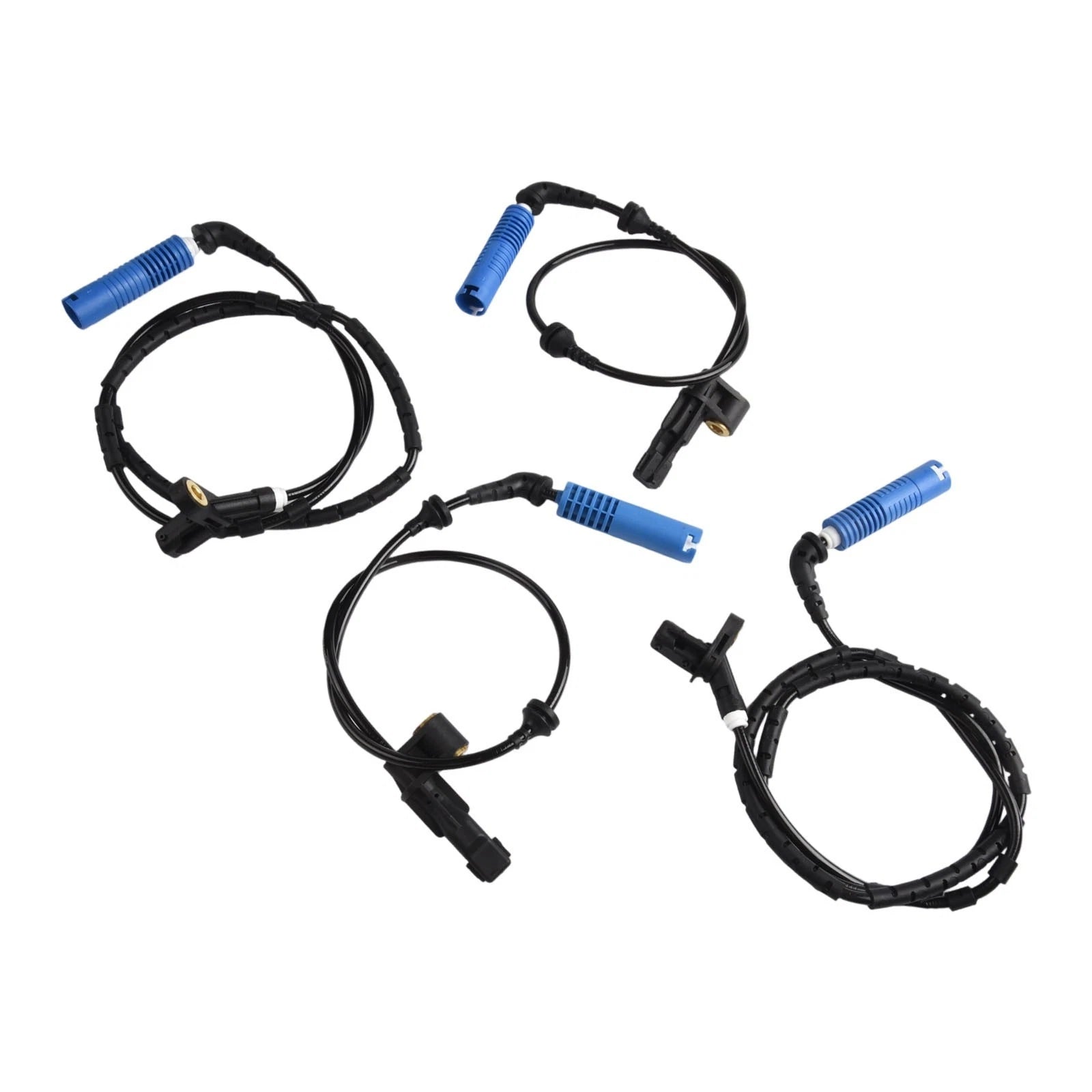 Set of 4 ABS Wheel Speed Sensors for BMW E46 Z4 (2003–2008)