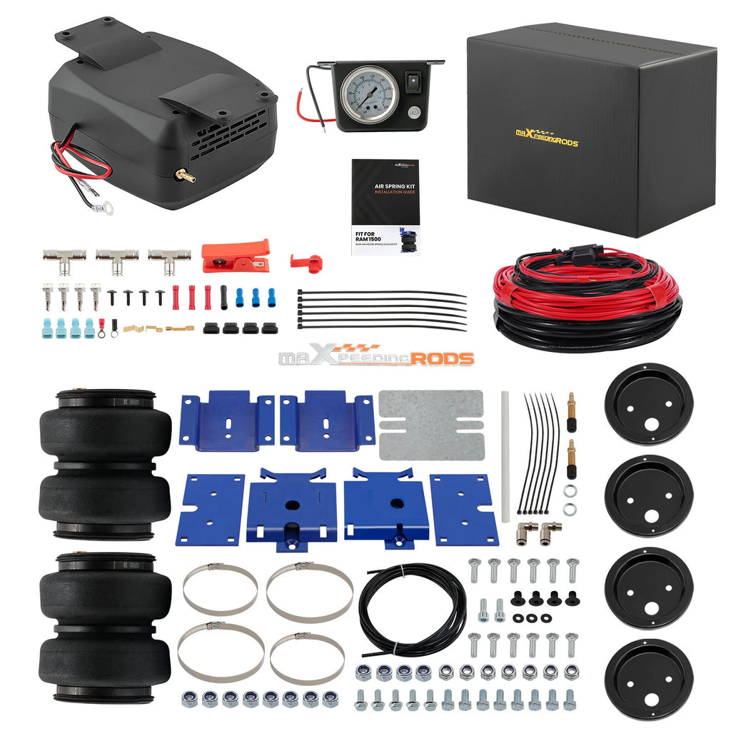 Air Suspension Kit with Wireless Controller for Ram 1500 (2019–2024)