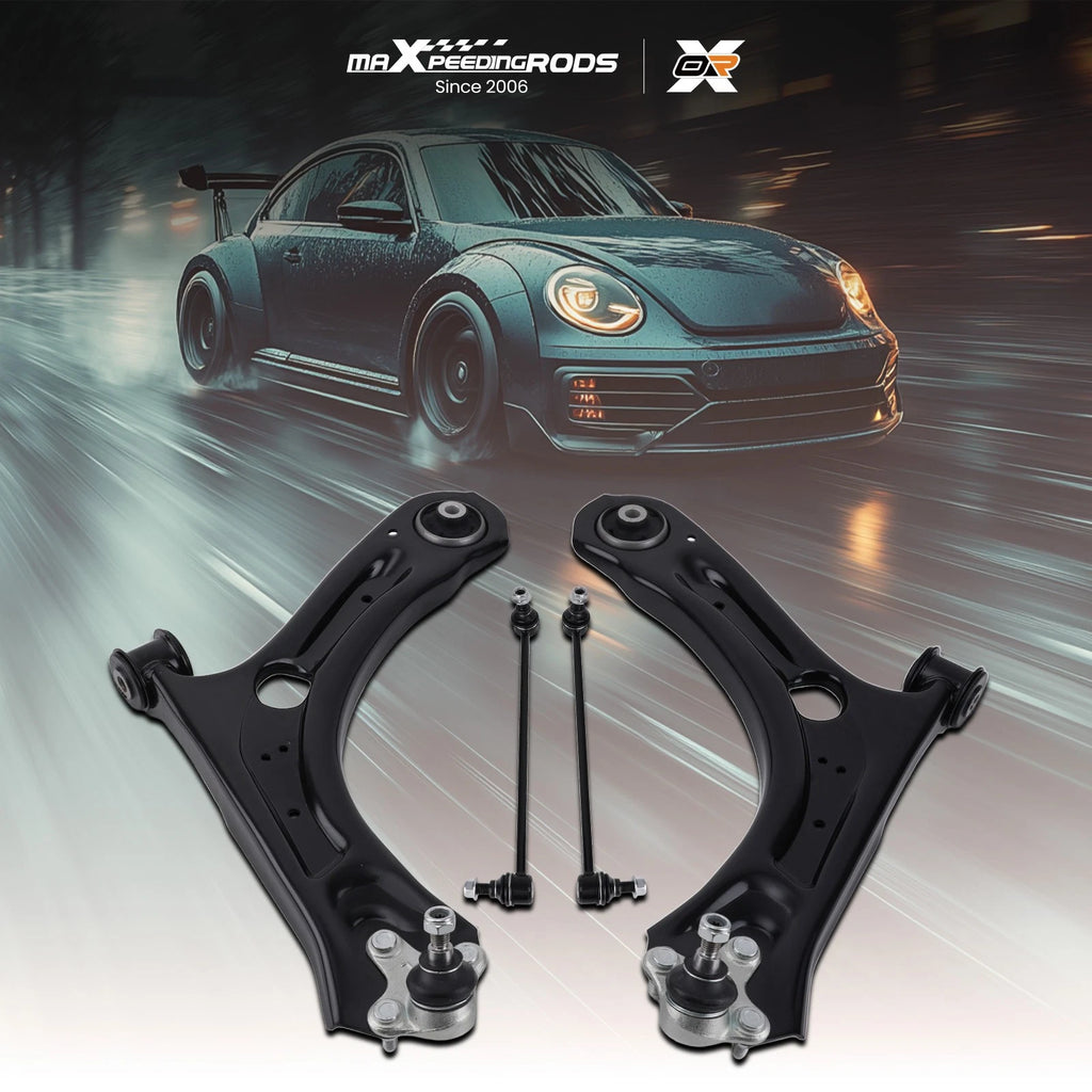 Front Lower Control Arms with Ball Joints for Volkswagen Passat Beetle (2012–2019)