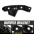 Left Driver Front Bumper Grille Bracket for VW Atlas (2021–2023) 3CM807049 Black