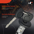Ignition Lock Cylinder Zamak 5 with Keys for Chevy Silverado 1500 (2014–2020)