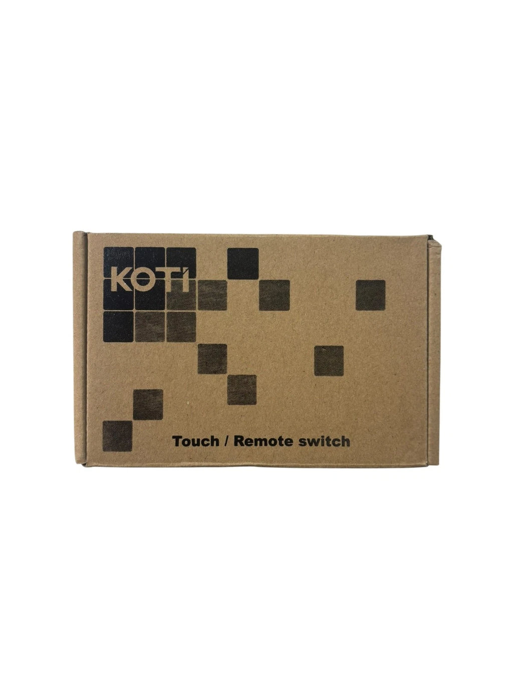 Koti 3 Gang Black Light Switch AC100 240V 50-60Hz