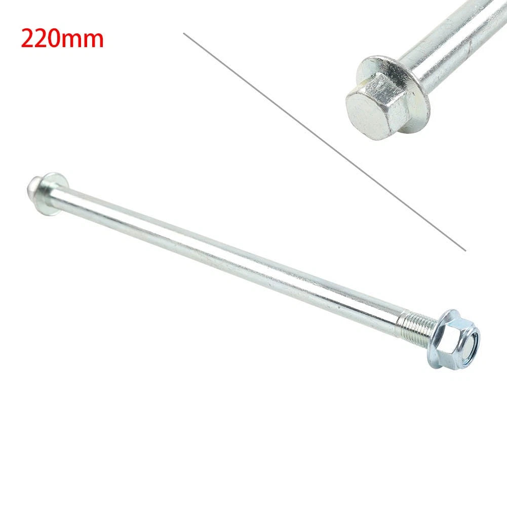 M12x220mm Wheel Hub Axle Shaft for Pit Dirt Bike ATV (Fitment Specific)