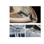 Mirror Polished Folding Bollard 316 SS for HORN Cleat on Boats Docks