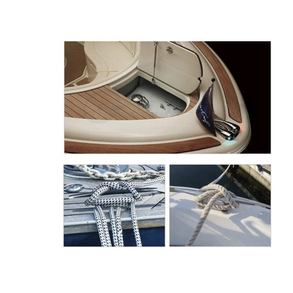 Mirror Polished Folding Bollard 316 SS for HORN Cleat on Boats Docks