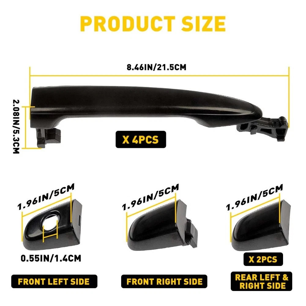 Front Rear Door Outside Handle for Toyota Lexus (69211AE010, FDH010291)