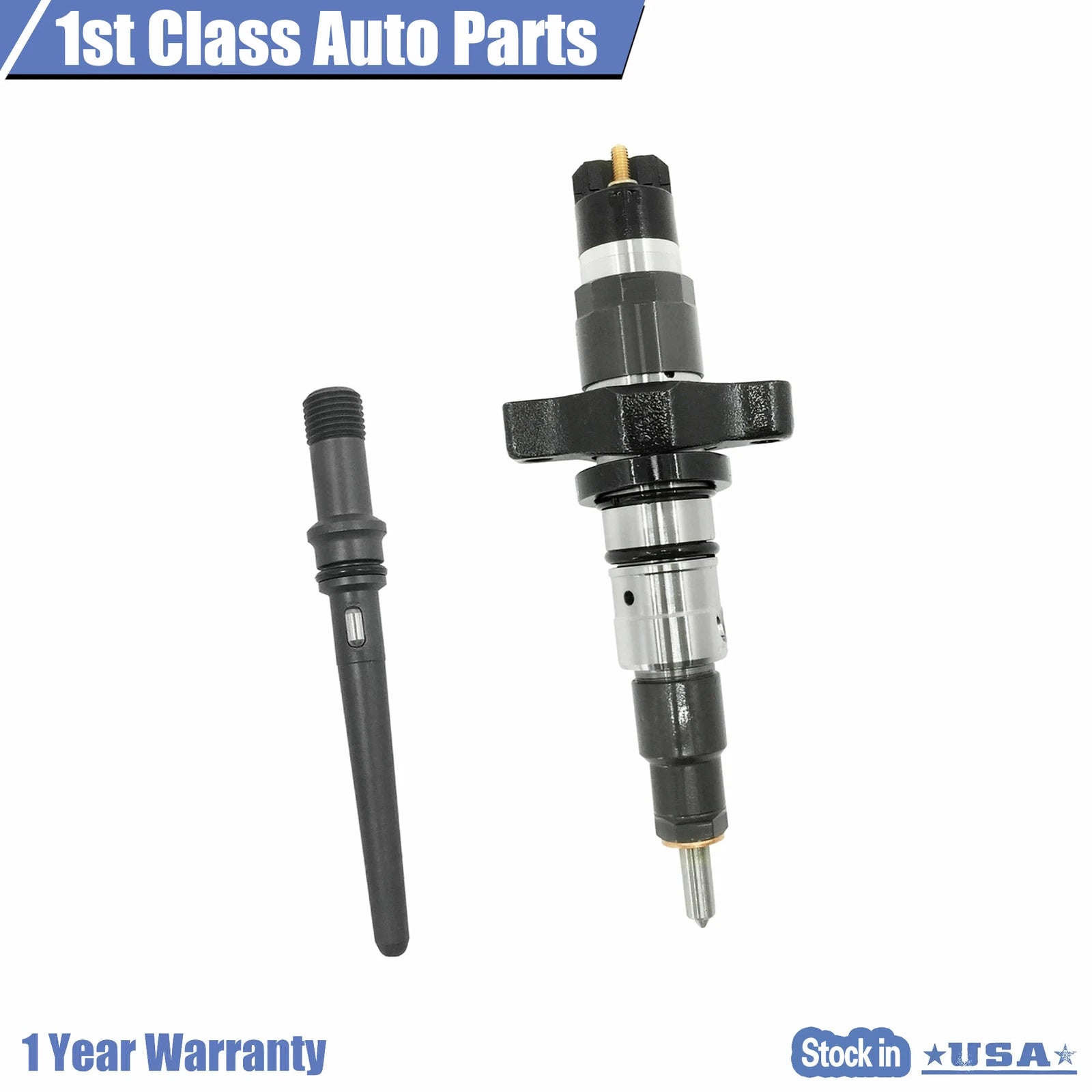 Diesel Fuel Injector for Dodge Ram Cummins 5.9L (2004–2009) 0986435505