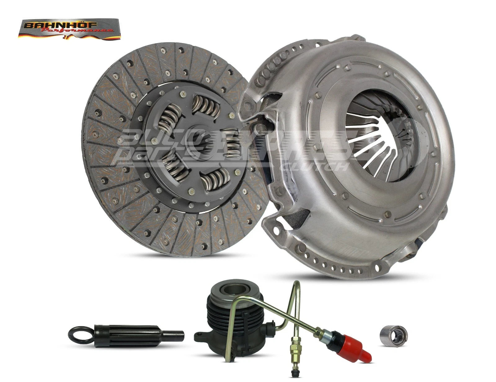 Clutch Slave Kit for Jeep Comanche Wrangler Cherokee (1989–1992)