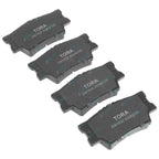 Rear Ceramic Disc Brake Pad Set for Toyota Aurion GSV50R V6 3.5L 2GR-FE 2012~17