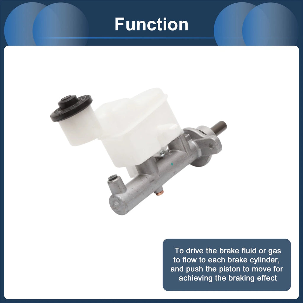 Brake Master Cylinder No. 472010K030 for Toyota Hilux Pick-up (2011–2021)