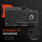 Auxiliary Blend Door Actuator for Isuzu Ascender (2003–2008) GMC Envoy XL