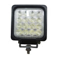 LED Flood Light 3280 Lumens for Universal Use (9V-32V, 4.25" x 4.25")