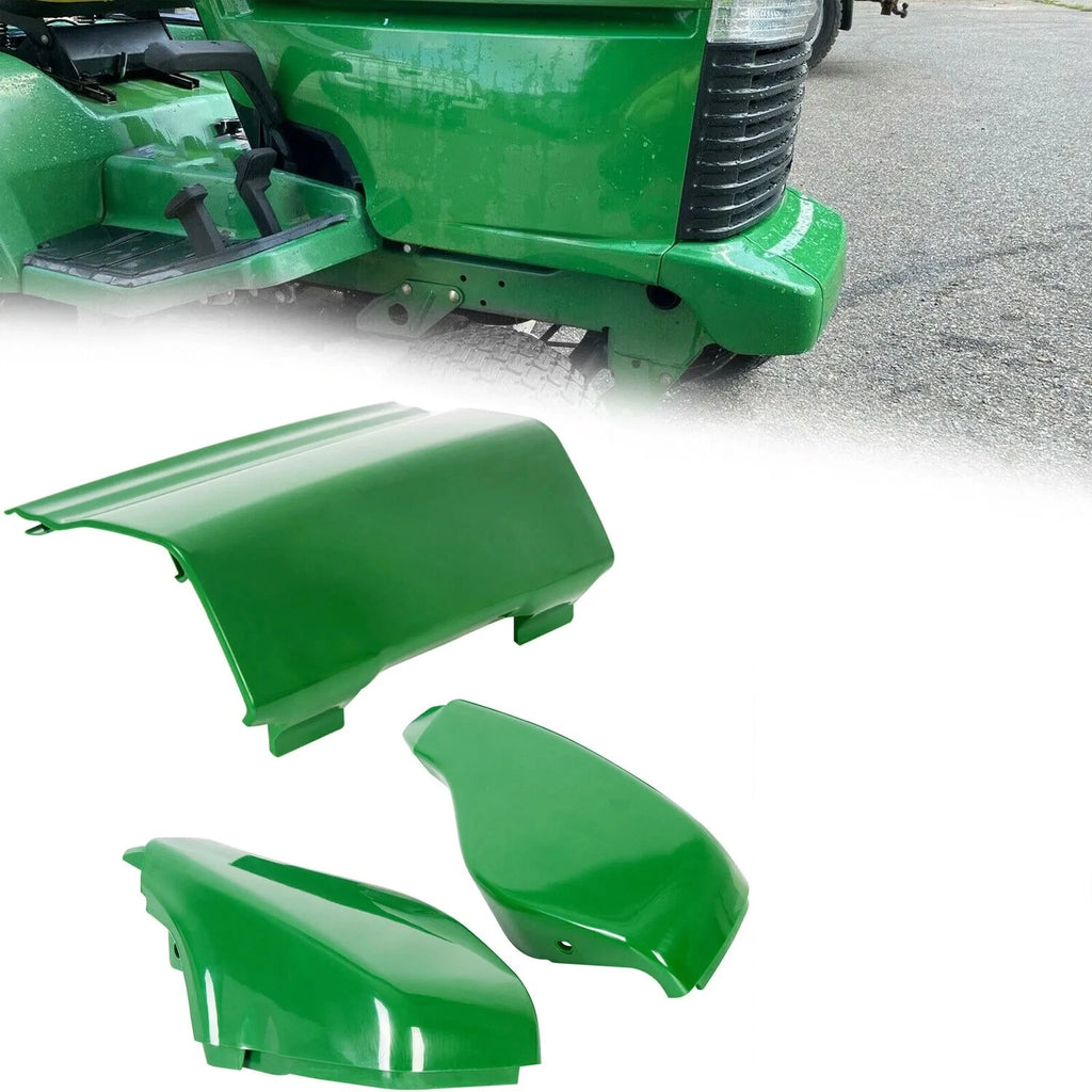Upper Lower Hood Front Bumper for John Deere 325 335 GX225 (AM132688 AM132529)