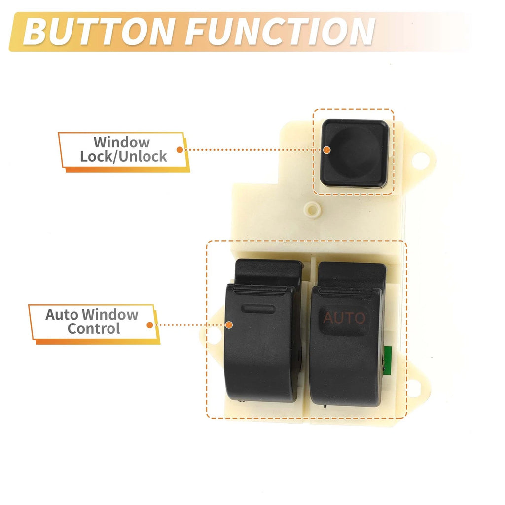 Power Window Switch for Toyota Hino 