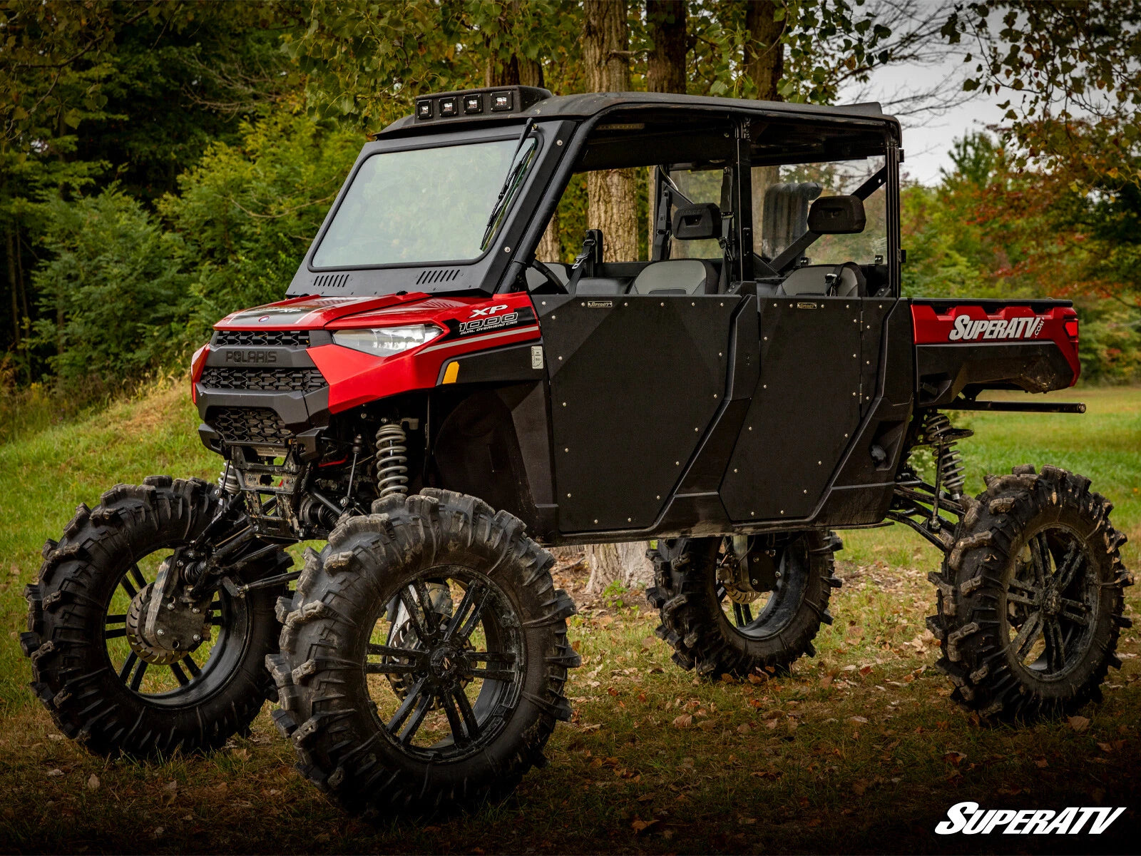 Full Glass Windshield for Polaris Ranger 1000 (2019–2023)