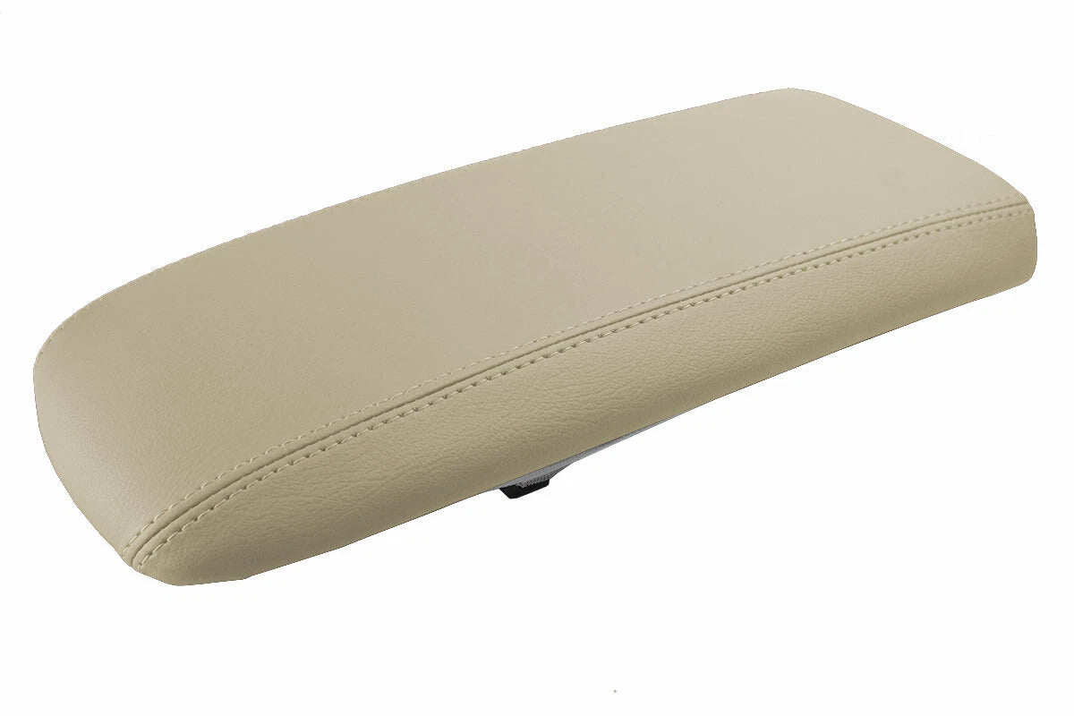 Leather Console Lid Pull Over Cover for Ford Explorer (1995–2001) Beige
