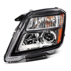 Pair Headlight Assemblies for GMC Terrain (2016-2017) Black Housing