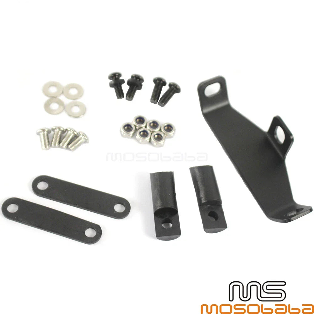 15" Windshield Kit for Harley Street Bob FXDB (2006-2017)