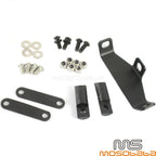 15" Windshield Kit for Harley Street Bob FXDB (2006-2017)