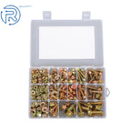 240 Pack Flanged Bolts and Nuts Kit for Faucet (Universal)