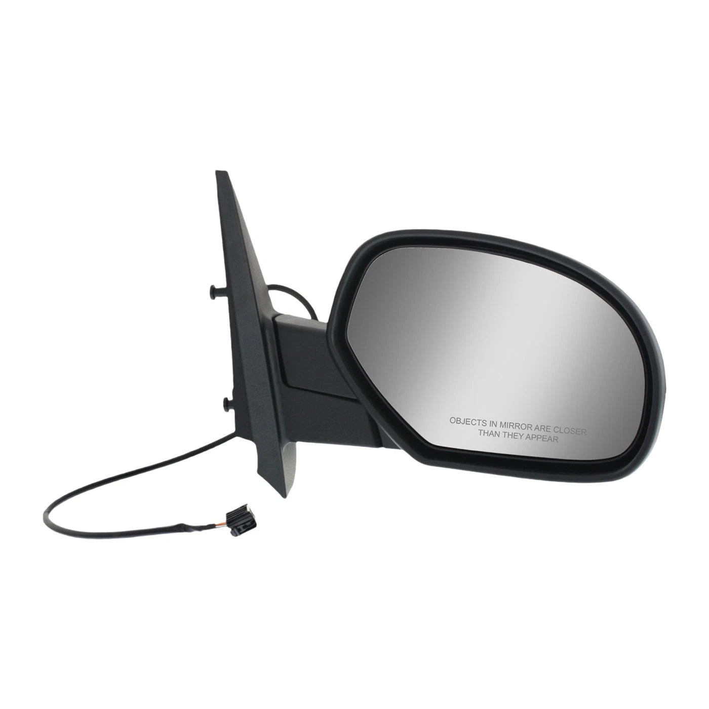 Right Side Mirror for 2007-13 Chevrolet Silverado 1500 GMC Sierra 1500 Textured Black