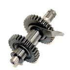 125cc Transmission Gear Box Main Counter Shaft Gear Set for Quad Bike