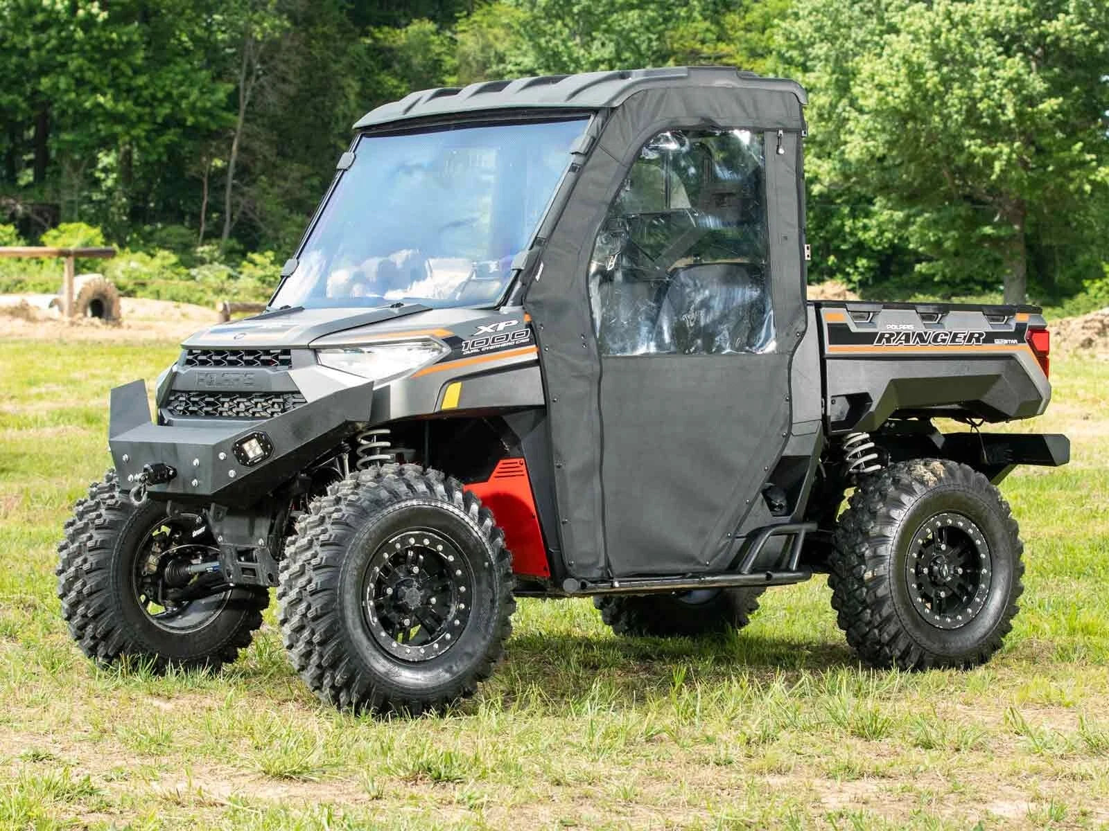 Soft Cab Enclosure Doors for Bobcat UV34 (2018–2023)