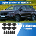Set of 6 Engine Ignition Coil Boot Kit No. 7T4Z12029E for Ford Transit-350 HD (2015)