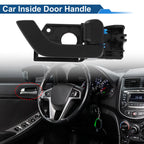 Front Driver Side Interior Door Handle for Hyundai Tiburon (2002–2008) No. 826202C000