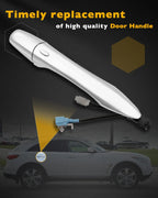 Exterior Passenger Door Handle with Smart Keyless Entry for Infiniti QX56 (2008–2020)