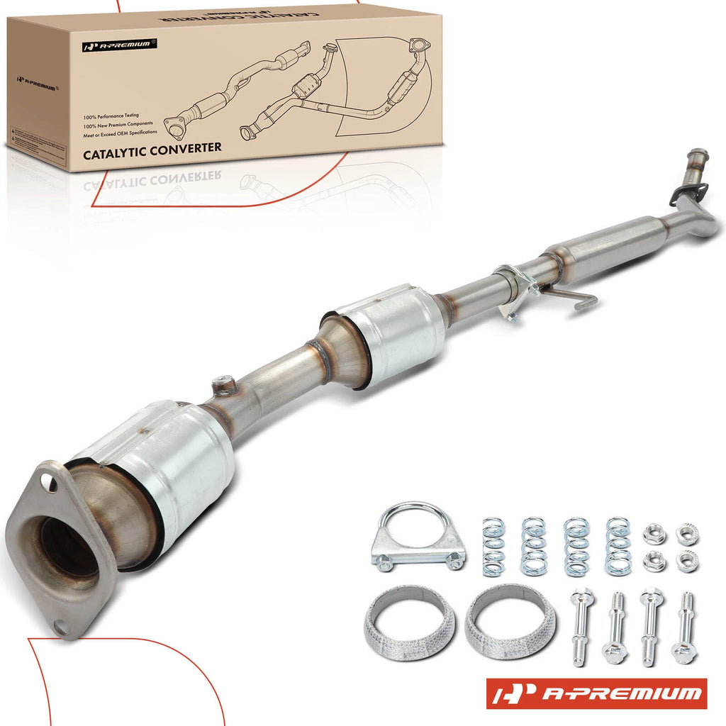 Catalytic Converter Center for Toyota Corolla (2003–2004)