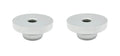 Chrome Windshield Slide Arm Nuts Replacement for 1928-1934 Ford Truck