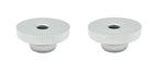 Chrome Windshield Slide Arm Nuts Replacement for 1928-1934 Ford Truck