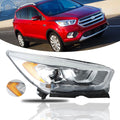 Halogen Headlight with LED DRL for Ford Escape (2017–2019) Right Side