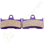 Rear Brake Pads for Yamaha YFM660F 4x4 Grizzly 660 (2002–2004) - Carbon Fiber