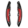 2X Steering Wheel Paddle Shifter Extension for Porsche Macan Cayenne 718 (2014–2023) Carbon