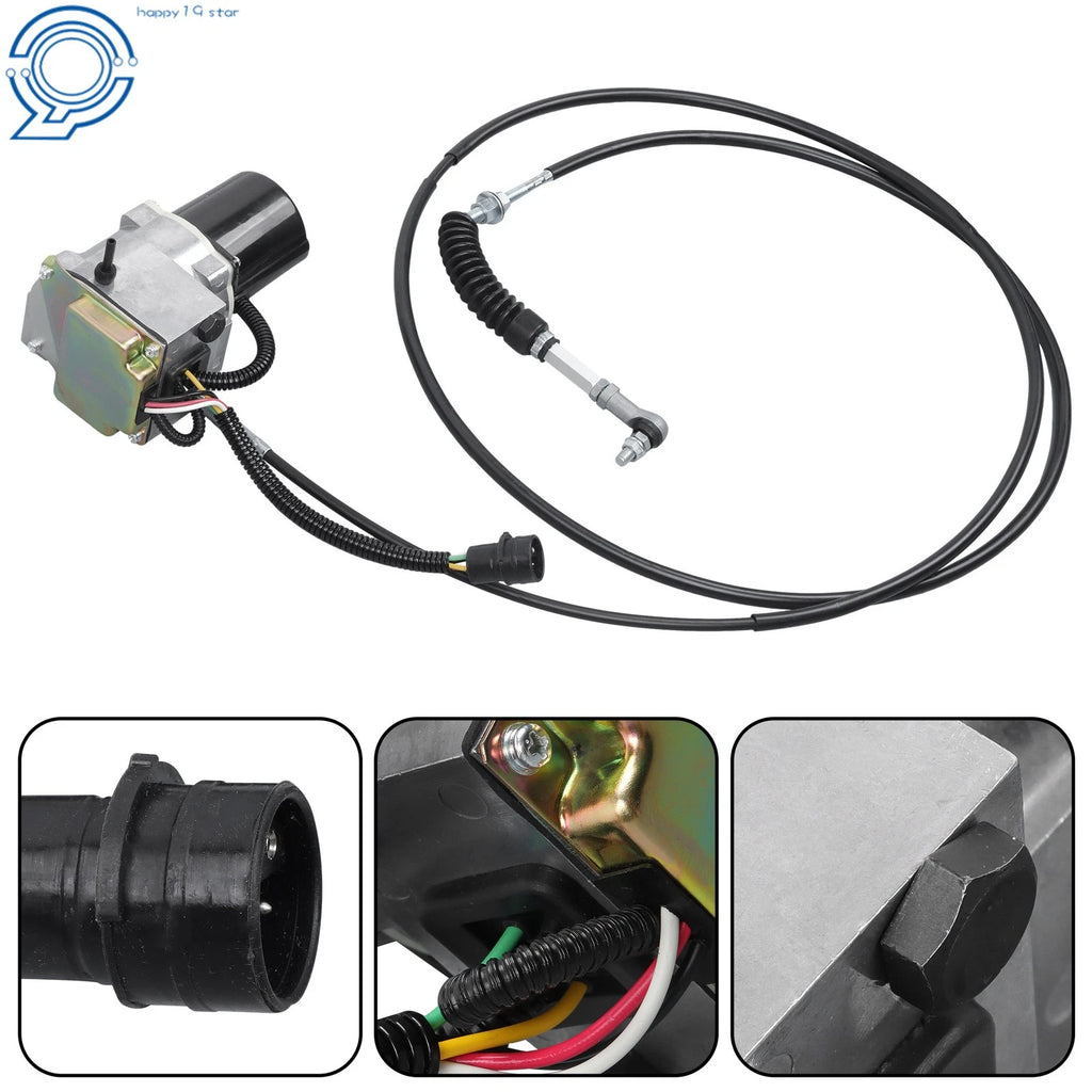 Throttle Motor for Caterpillar E312, 320, 320L, E320L 