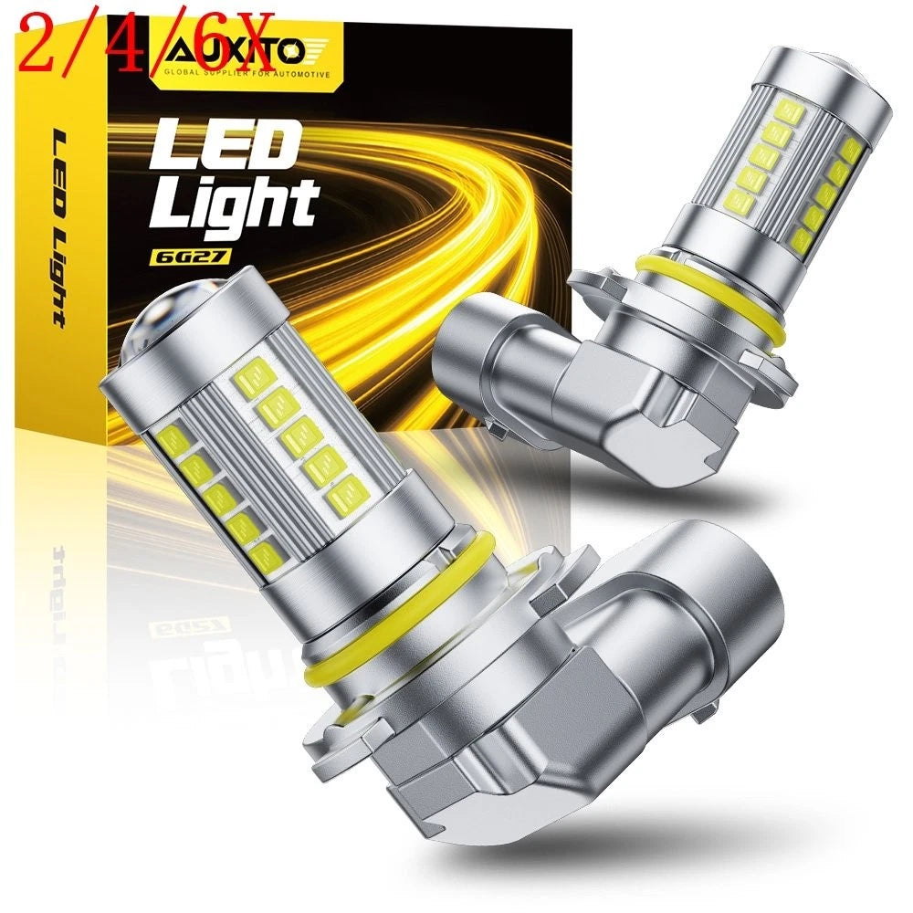 2X 9006 LED Headlight Kit for