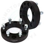 Set of 2 Wheel Spacers 1.25" 6x5.5 HubCentric for Toyota 4Runner (1996–2018)