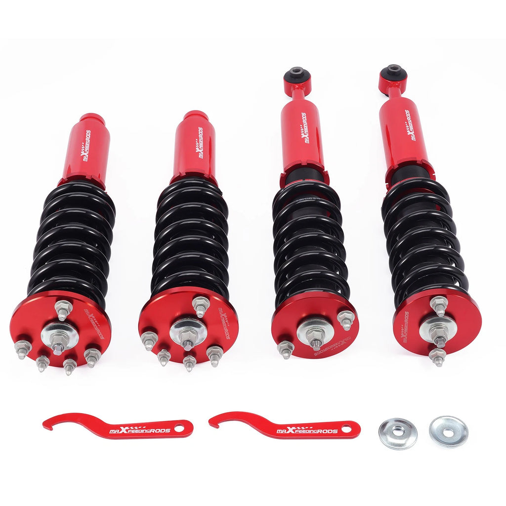 MaXpeedingrods Height Adjustable Coilover For Honda Accord 98-02 Shock Absorber