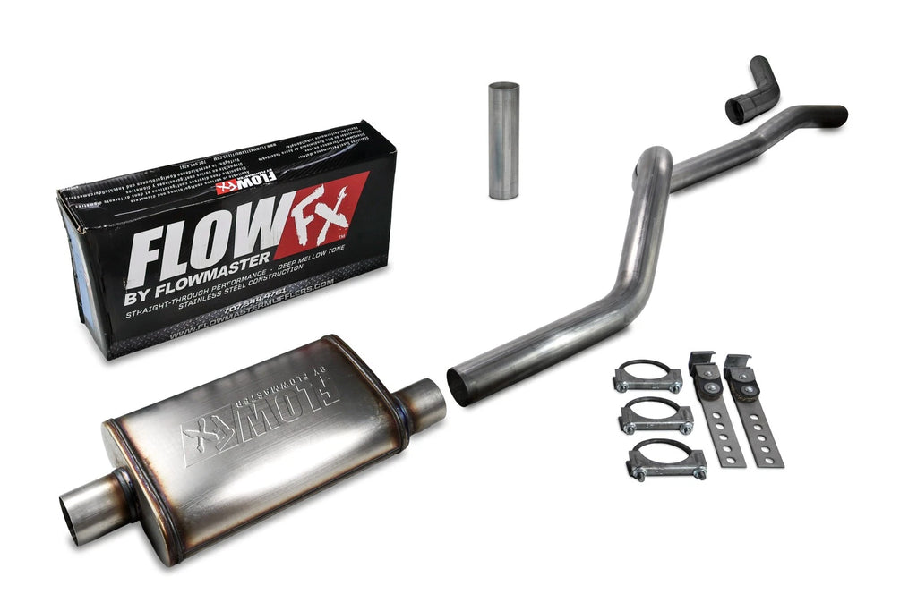 2.5" Aluminized Exhaust for Jeep Cherokee XJ 4.0L (1984–2001) Flowmaster FlowFX
