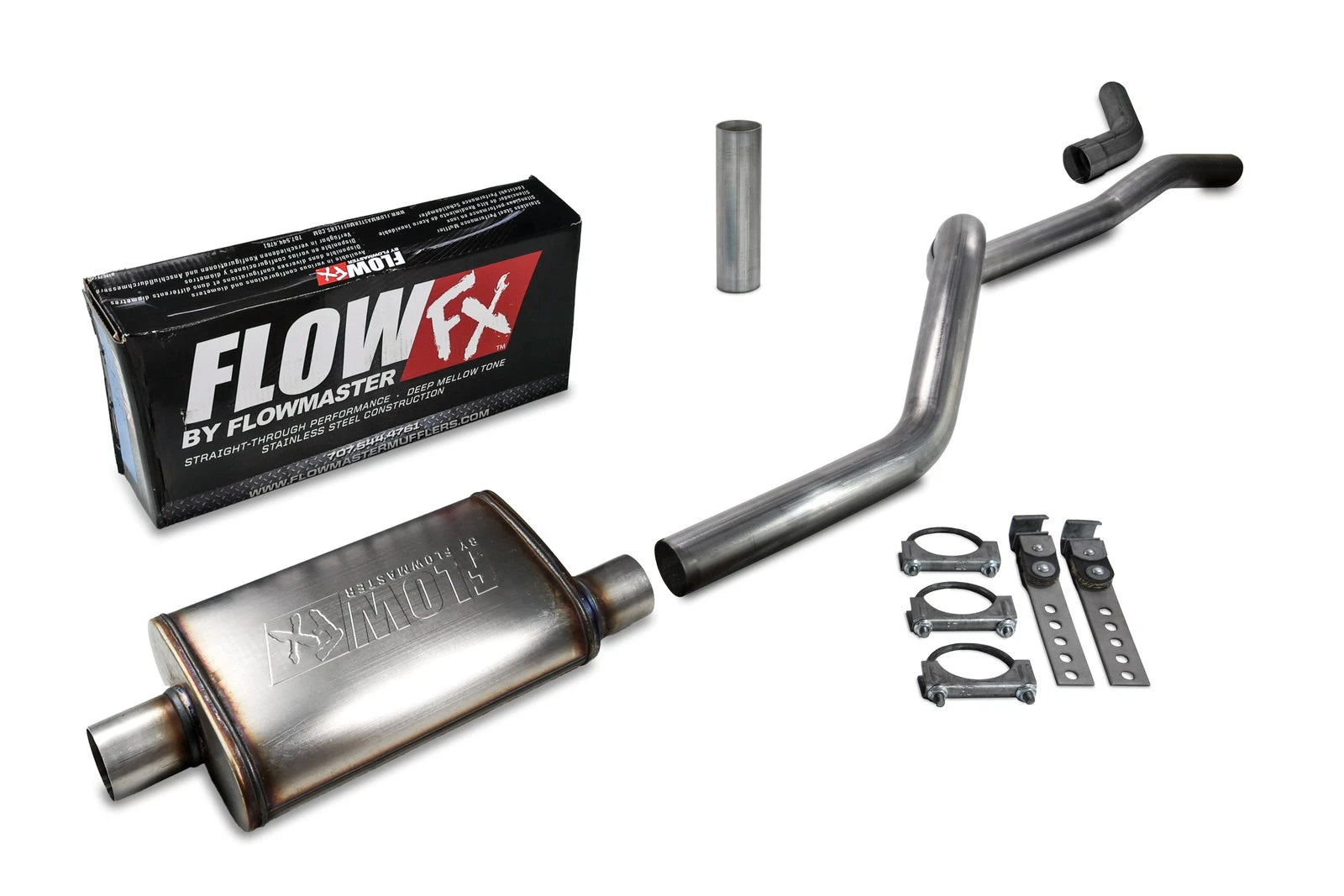 2.5" Aluminized Exhaust for Jeep Cherokee XJ 4.0L (1984–2001) Flowmaster FlowFX