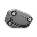 Kickstand Side Stand Enlarger Plate for Kawasaki ZX10R ZX6R ER6N (2008-2014)